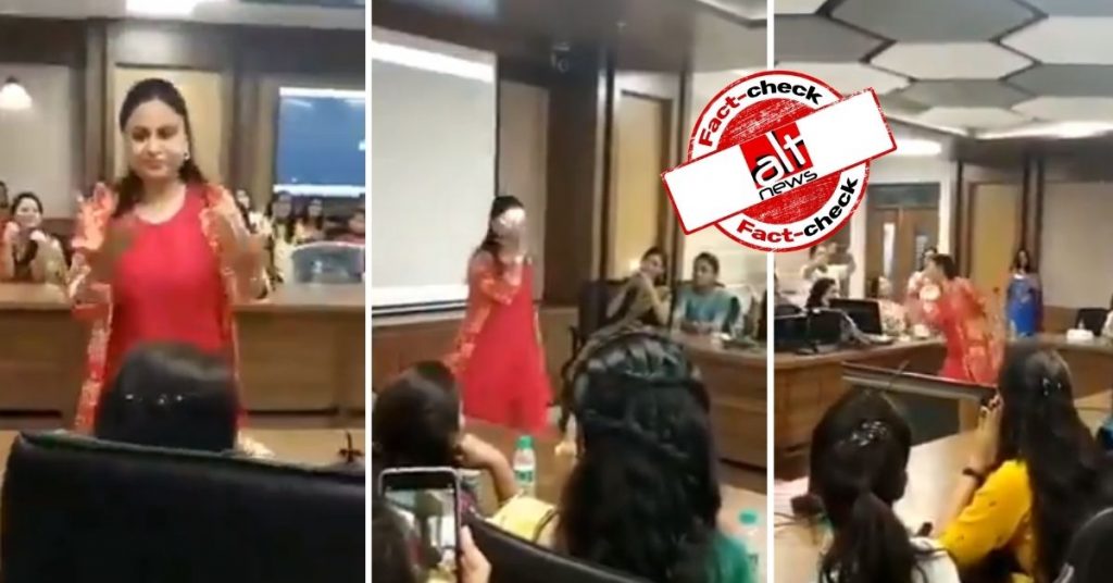 Women’s day event at National Health Mission, MP viral as COVID meeting