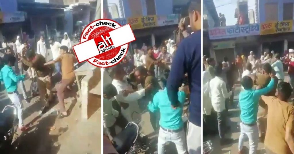 Violence between police and civilians in Rajasthan given false communal spin
