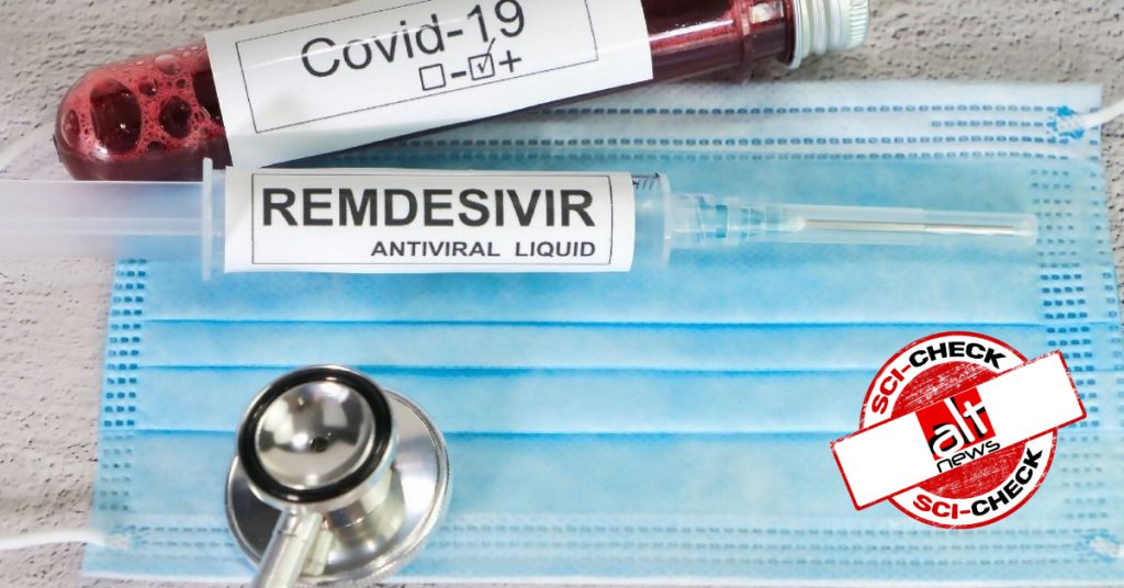 Remdesivir is not effective against COVID-19: Pooled research from four trials shows