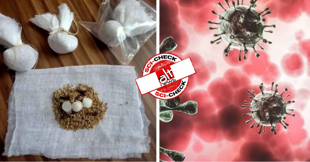 Inhaling camphor, lavang, ajwain and eucalyptus oil DOES NOT increase blood oxygen level