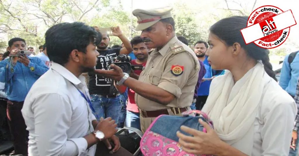 False conspiracy about ‘love jihad’ in Noida spun based on 2017 image from Lucknow