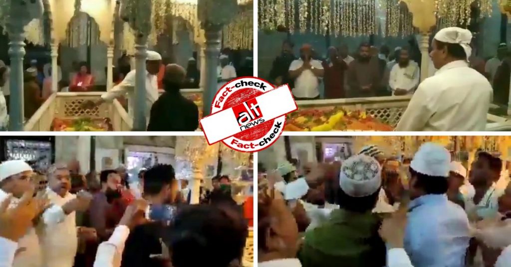 Fact-check: Did Muslims enter a ‘temple’ in Maharashtra’s Malanggad to disrupt aarti?
