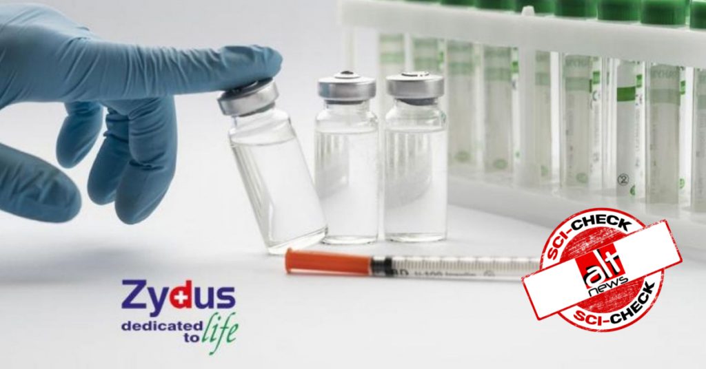 Virafin by Zydus doesn’t have robust clinical data; got emergency approval from DGCI