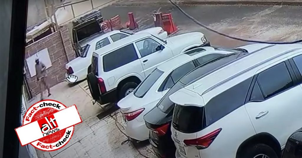 Old video from Saudi Arabia shared as Cyclone Tauktae’s devastation in Mumbai