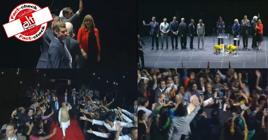 Video of PM Modi’s 2015 address in US viral as ‘Modi appointed chairperson of 153 countries’