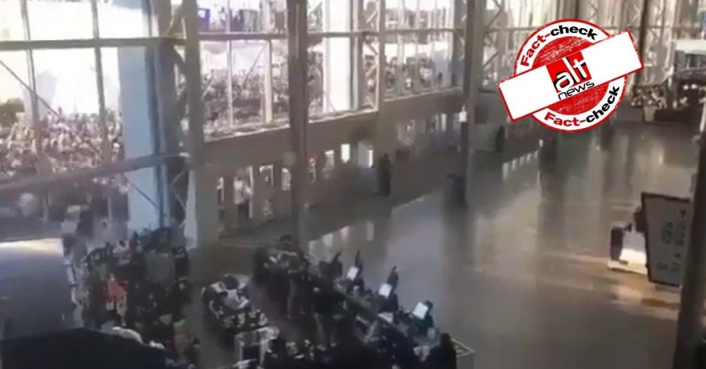TV9 aired old video of Texas football stadium as chaos in Kabul Airport