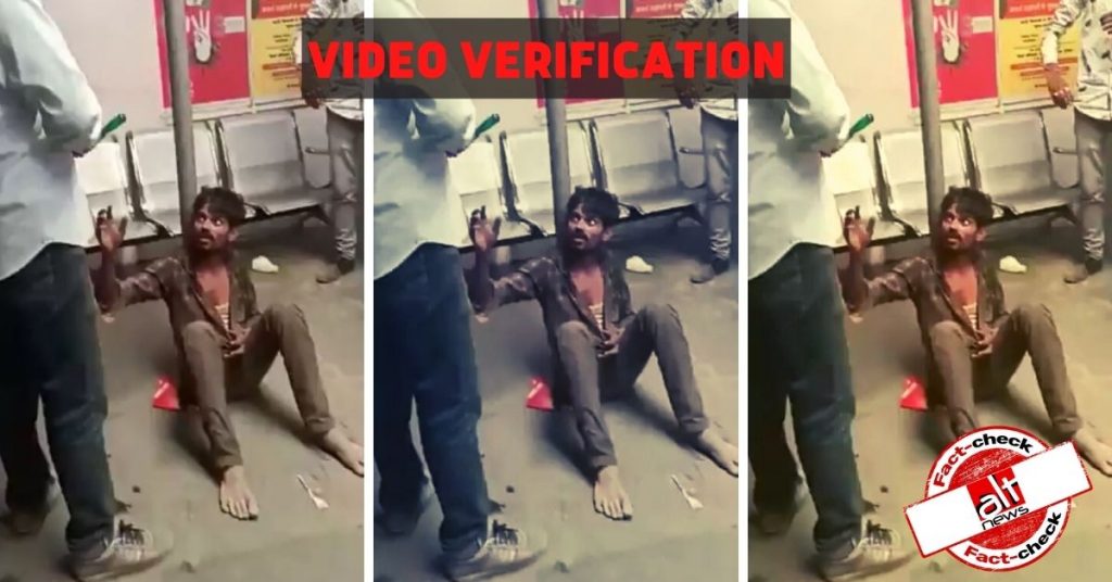 Video verification: Brutal assault of Dalit youths took place in Rajasthan’s Nagaur in 2020