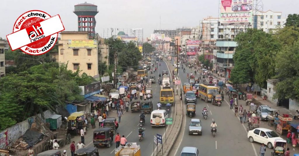 Five-yr-old image from Patna shared to claim no solidarity for recent Bharat Bandh