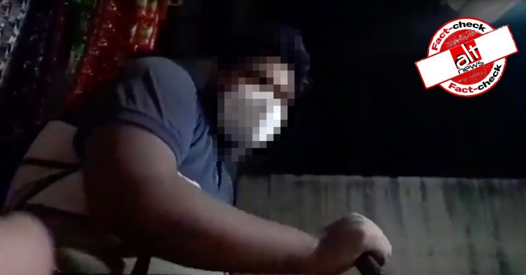 Boys conversing in this video hail from Hindu community; video viral targeting Muslims