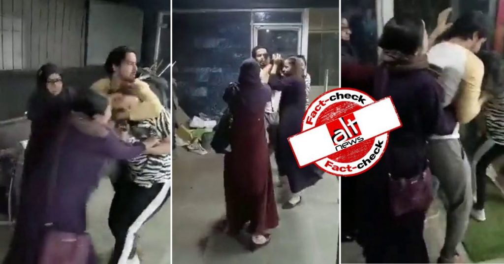 Wife beats husband, alleged girlfriend in Bhopal gym; incident communalised online