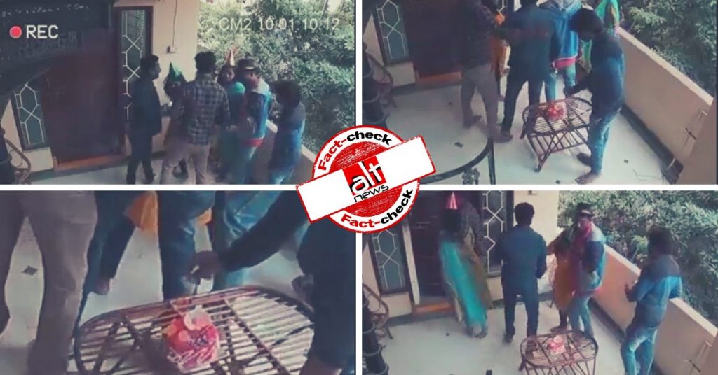 Scripted drama showing woman’s cake spiked viral with anti-Muslim spin