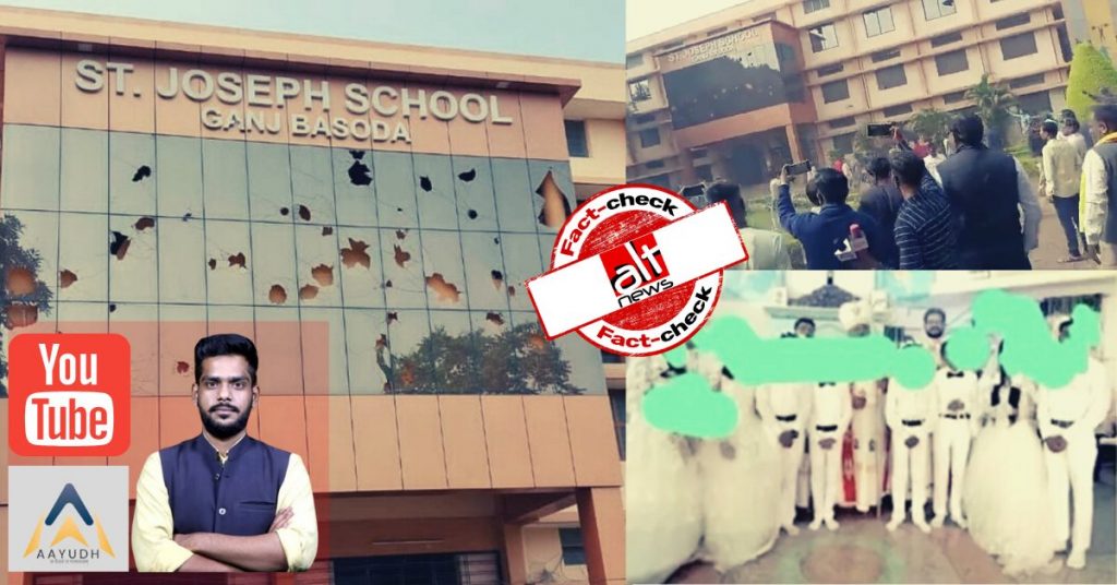 How disinformation led to the attack on missionary school in MP by right-wing groups