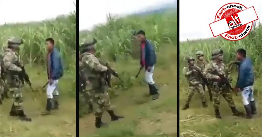 Old video from Colombia falsely viral as Indian army shot civilians in Nagaland in self-defense