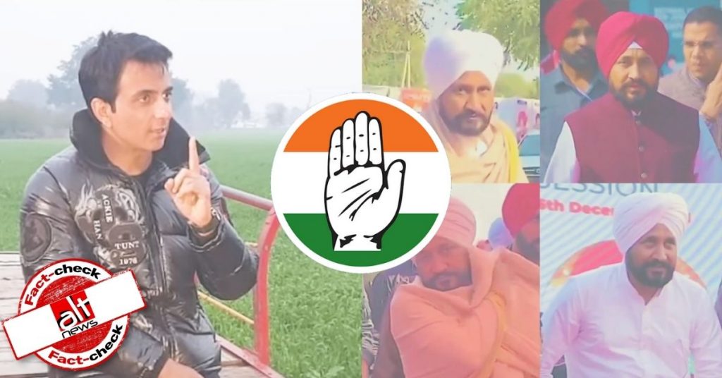 Congress misrepresents Sonu Sood’s interview with Barkha Dutt ahead of Punjab polls
