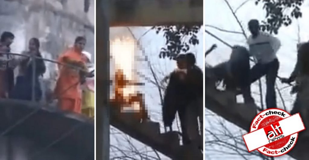 Old video from Punjab falsely shared as woman buring burqa accidentally sets herself ablaze