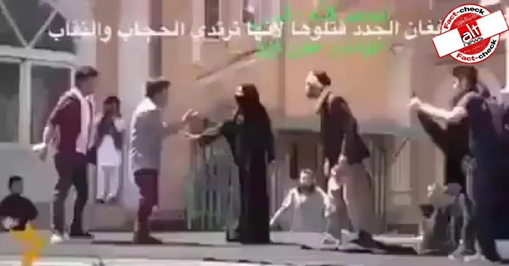 Video of Kabul activists reeacting Farkhunda Malikzada’s killing shared with misleading claim