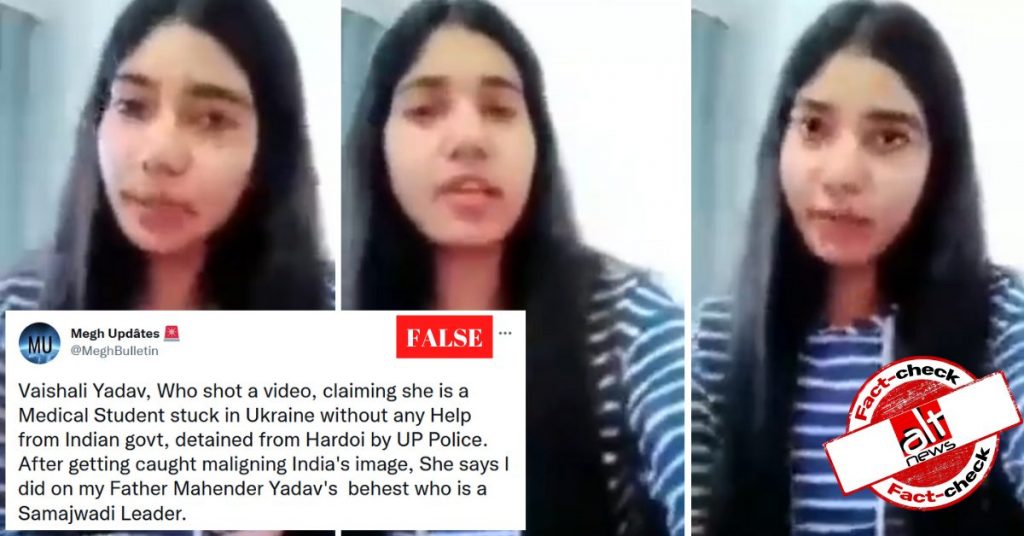 Fact-check: SP leader’s daughter detained for “pretending” to be stuck in Ukraine?
