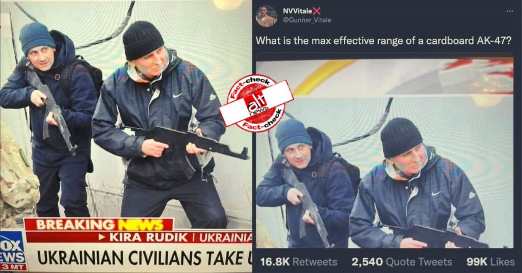 Photo of defense drill held in Ukraine before Russia’s invasion misrepresented