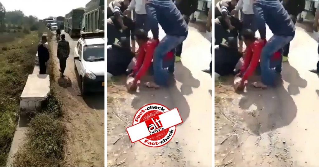Video from March 5 falsely shared as post-poll violence by AAP Punjab