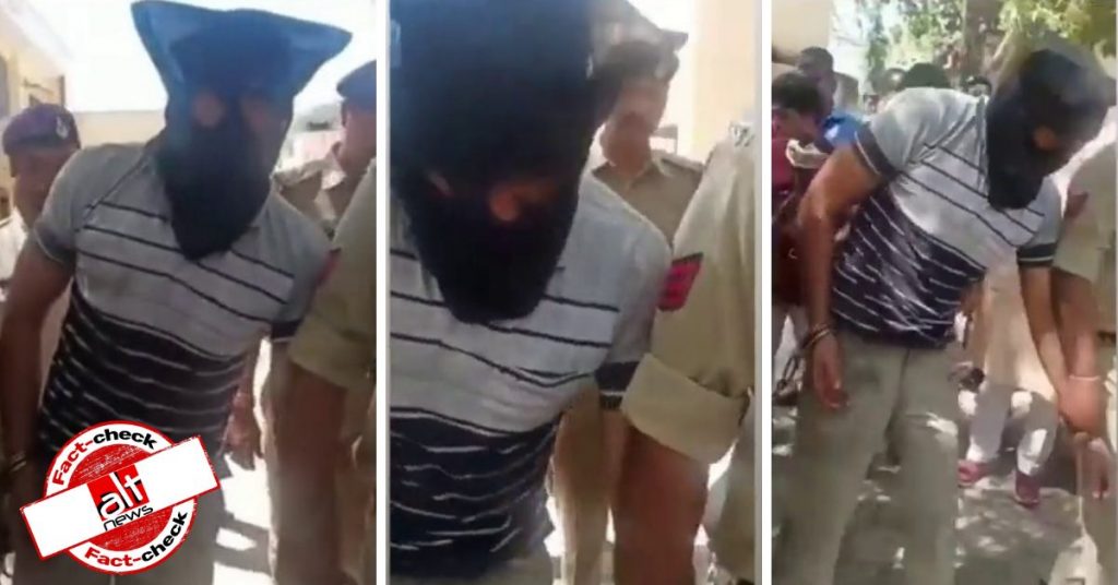 No, this isn’t TN man arrested for issuing death threats to Karnataka judges