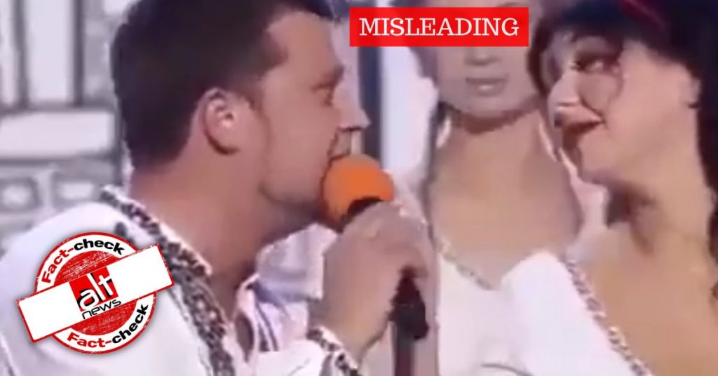 No, man in this video is not Ukrainian President Volodymyr Zelenskyy