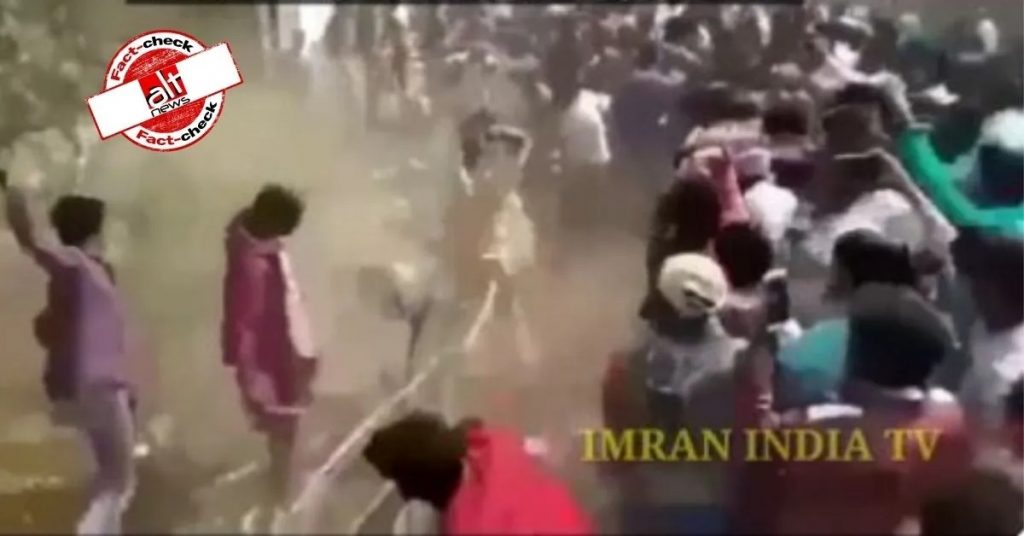 Old video of farmers in MP attacked over child kidnapping rumours viral with false claims