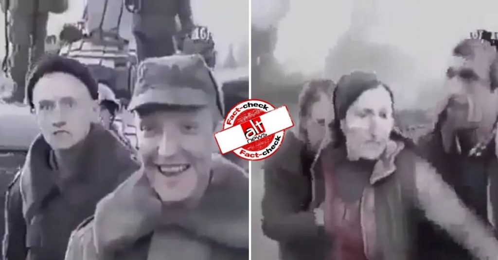 Film scene viral as Russian atrocities during Chechen War