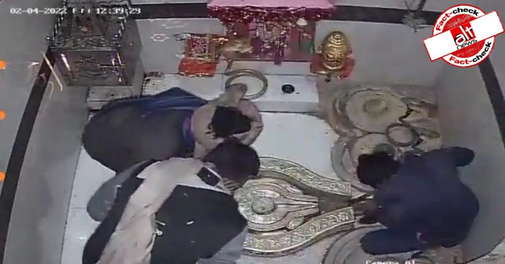 False communal claim spun by linking two separate incidents of robbery in Gujarat
