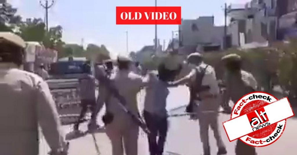 Muslims demand separate state in Assam? No, old video from UP