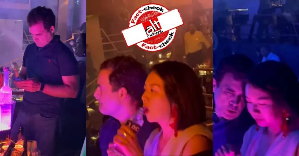 No, Rahul Gandhi is NOT with Chinese Ambassador to Nepal in this video