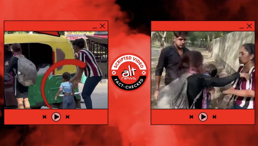 Staged child kidnapping video viral yet again