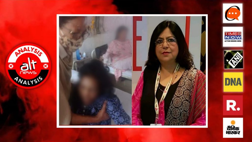 News outlets leave out torture accused Seema Patra’s BJP connection in their tweets