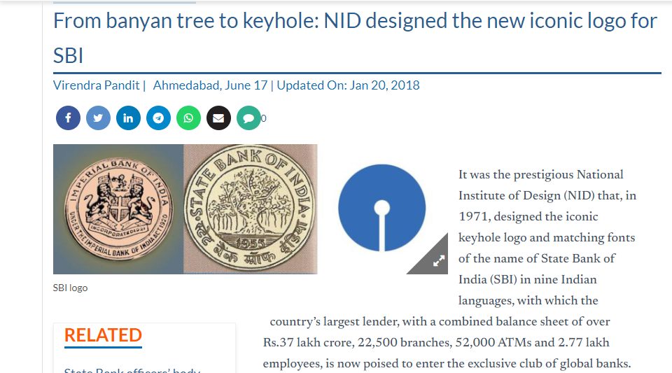 SBI Logo Meaning It's History And The Story Behind It