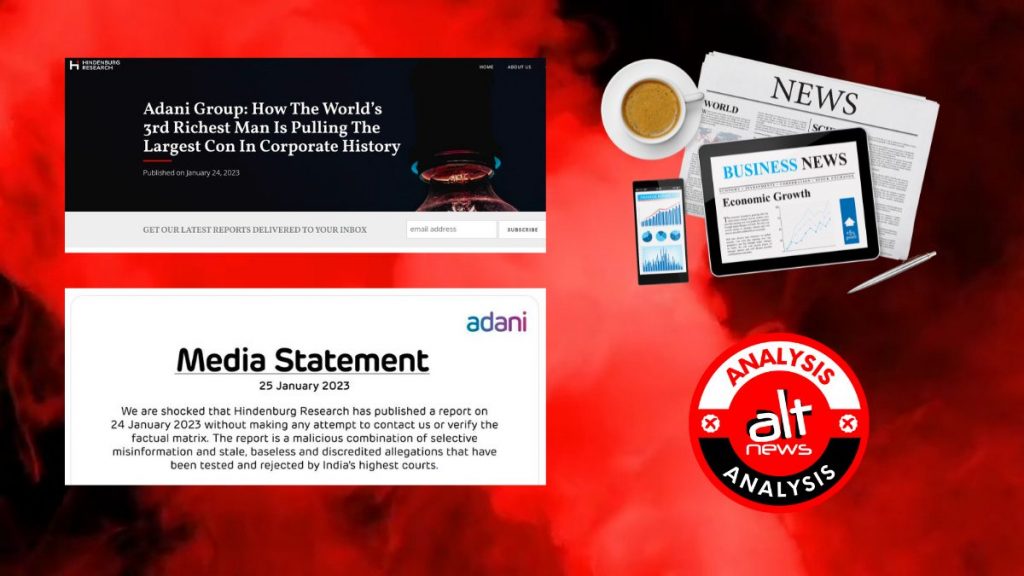 Media analysis: How Indian news outlets reacted to the Hindenburg-Adani saga