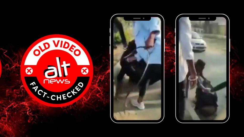 2022 clip of Dalit youth assaulted in Vadodara falsely viral as attack on Christian man by Hindus
