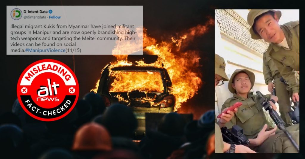 Manipur violence: Clip of Bnei Menashe soldiers in Israel falsely viral as immigrant Kuki militants