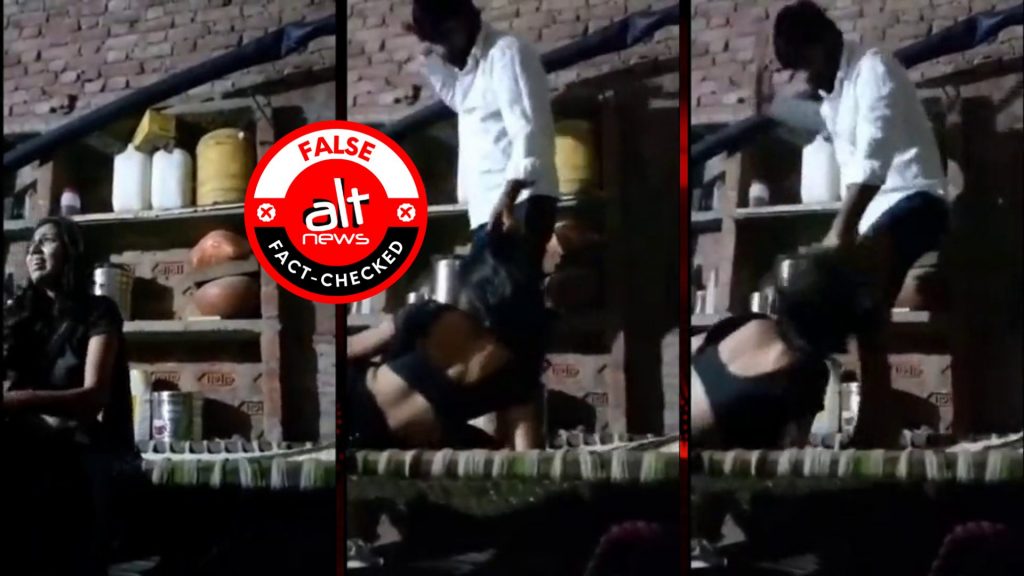 Shivam from UP beat up wife over dowry, video shared with ‘Abdul’ jibe to communalise crime