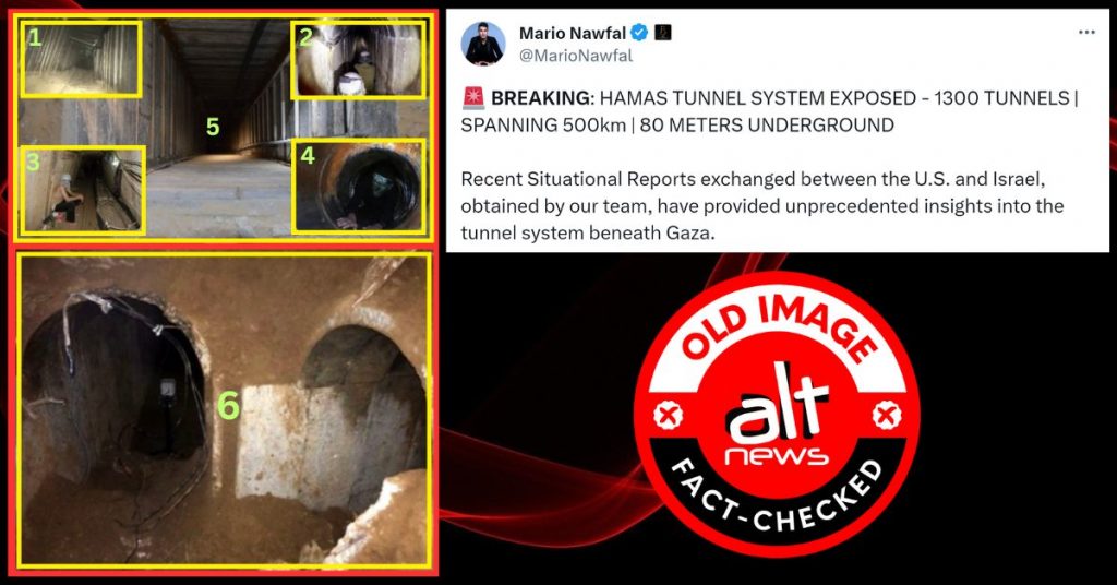 Old photos viral as ‘Hamas tunnel system exposed’ amid ongoing war with Israel