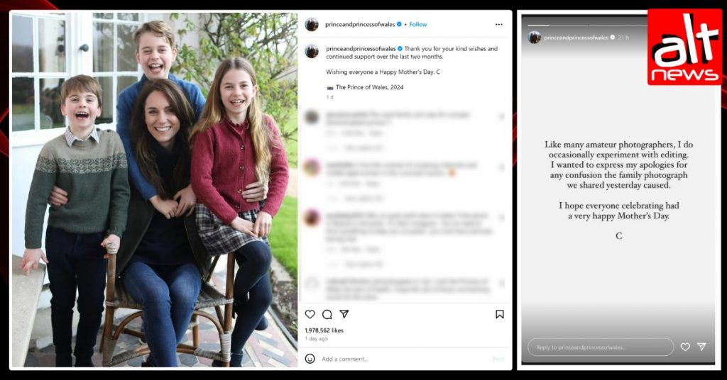 Media outlets retract Princess Catherine’s photo with kids over ‘manipulation’