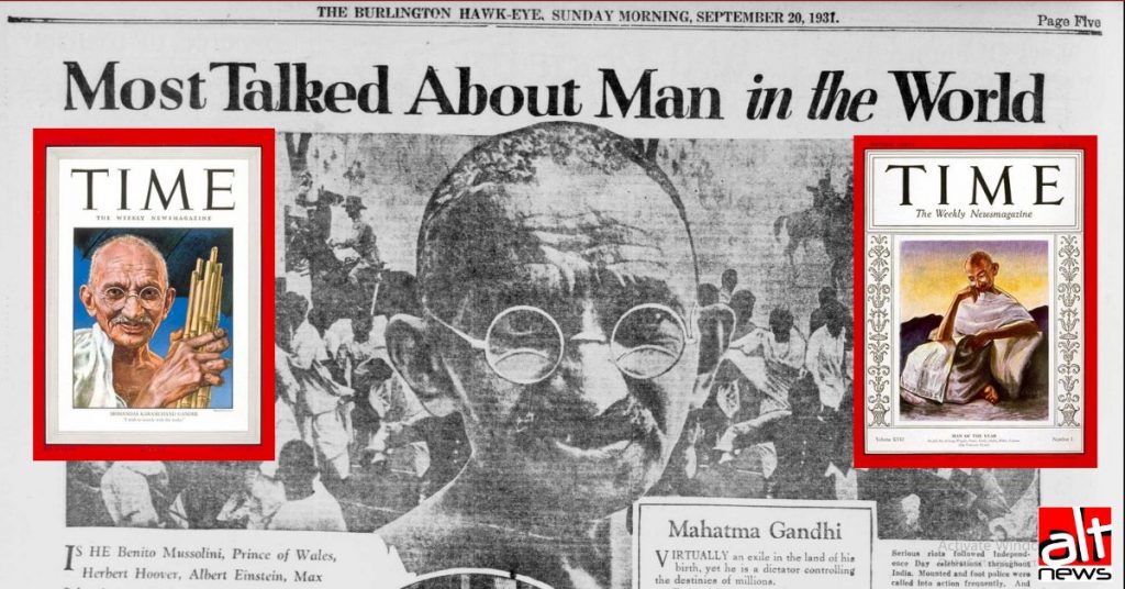The world knew Mahatma Gandhi for his ideas years before the 1982 film; PM Modi’s claim incorrect & inexplicable