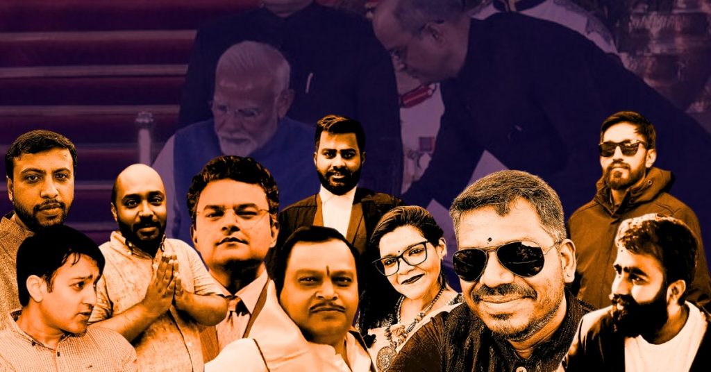 Suresh Chavhanke to Raushan Sinha — BJP’s ‘unofficial IT cell’ rewarded with invite to Modi swearing-in