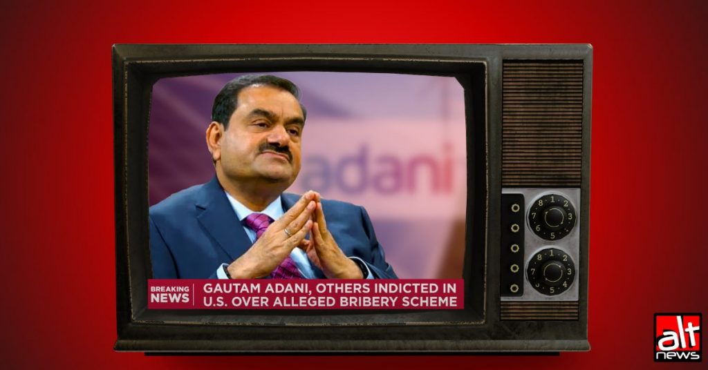 How Indian media reported Adani group’s US indictment