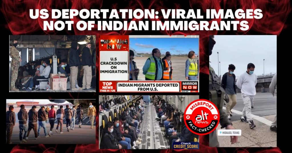 Trump’s Immigration Crackdown: Images of handcuffed Guatemalan, Mexican immigrants shared as Indian deportees