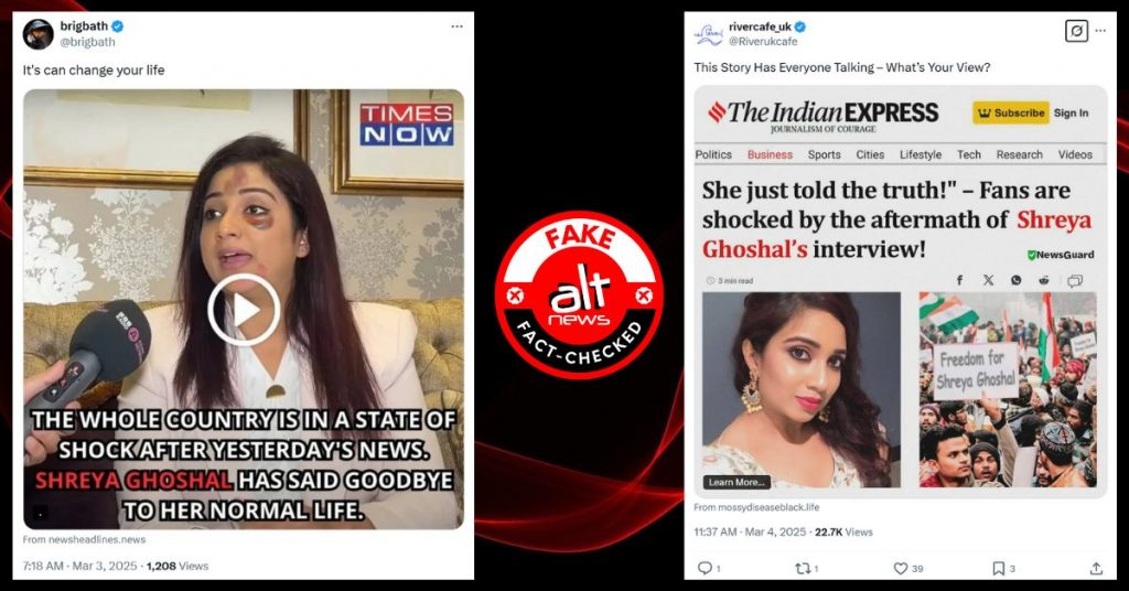 Fake news reports misusing photos of celebrities with phishing links inundate X