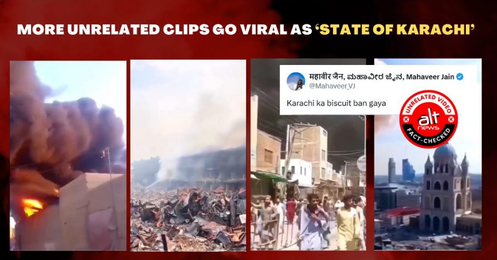 More unrelated clips go viral as ‘state of Karachi’ after Operation Sindoor