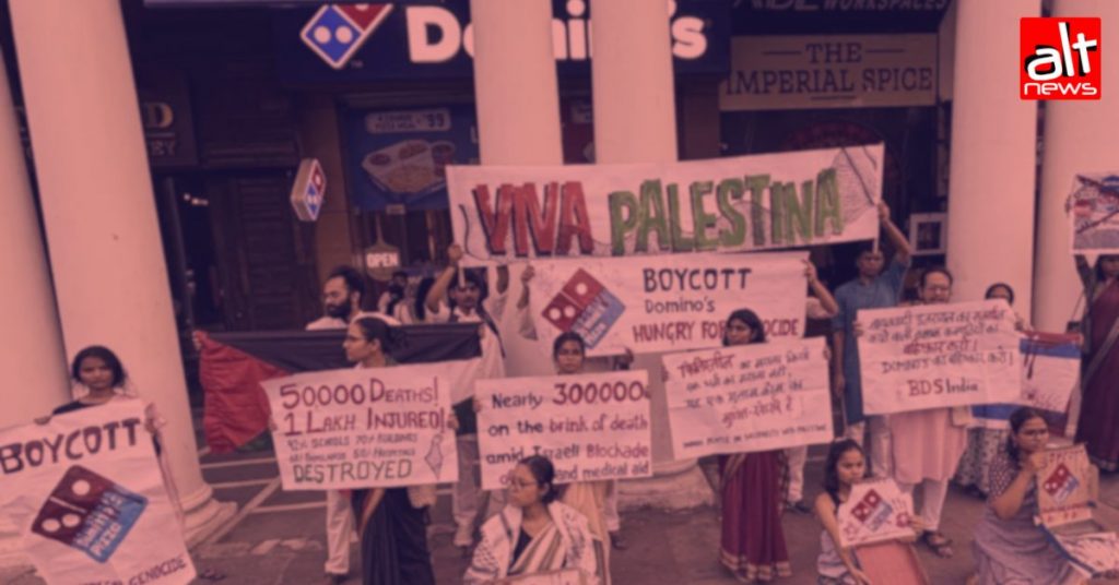 Pro-Palestine group in Pune attacked by Hindutva mob, booked for promoting religious enmity