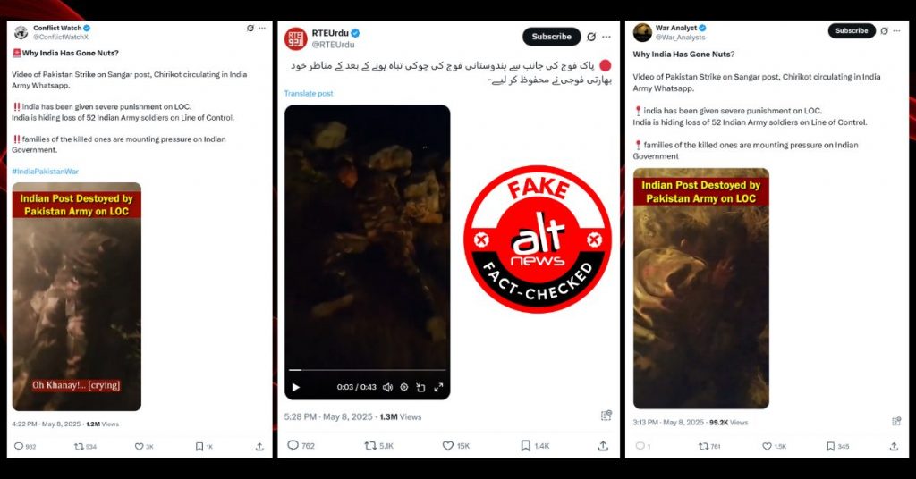 52 Indian soldiers killed by Pakistan in shelling? No; viral video is staged, says PIB