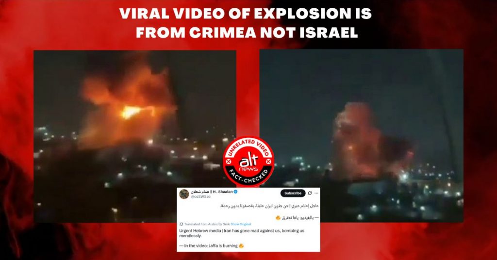 2024 video of missile attack on Sevastopol, Crimea, viral as Iran’s recent offensive on Israel