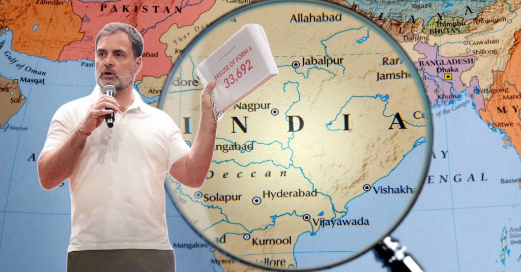Several irregularities in UP poll panel chief’s response to Rahul Gandhi’s voter list anomalies ‘exposé’
