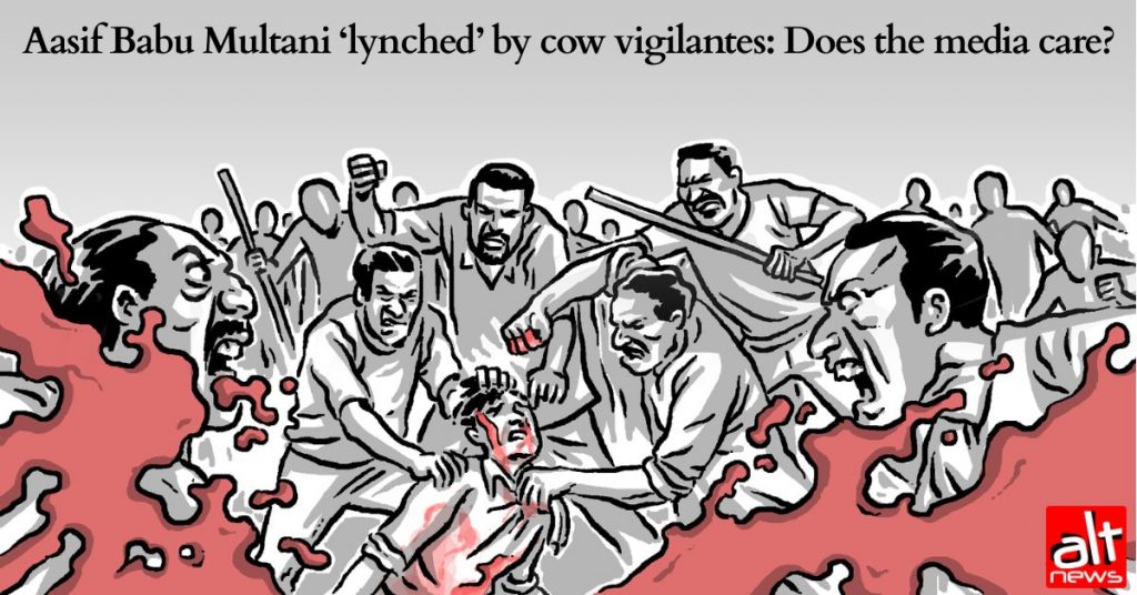 ‘Lynching’ of Aasif Babu Multani: Is media’s silence contributing to normalizing anti-Muslim hate crimes?